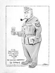 Ray-Tracy-Cartoon-22-1955-Sgt-Shatterproof-RCAF-Stn-Aylmer-14x18